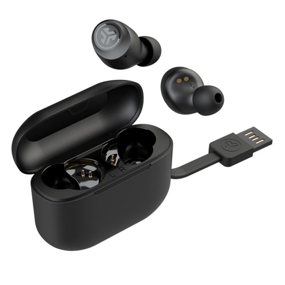 JLab - GO Air POP True Wireless Auriculares True Wireless Stereo (TWS) Dentro de oído Llamadas/Música Bluetooth Negro