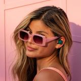 JLab - GO Air POP True Wireless Auriculares True Wireless Stereo (TWS) Dentro de oído Llamadas/Música Bluetooth Verde azulado