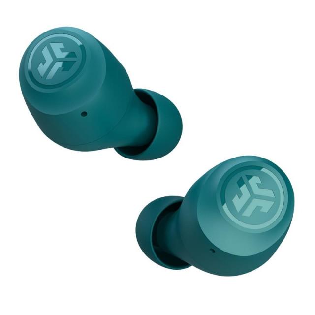 JLab - GO Air POP True Wireless Auriculares True Wireless Stereo (TWS) Dentro de oído Llamadas/Música Bluetooth Verde azulado