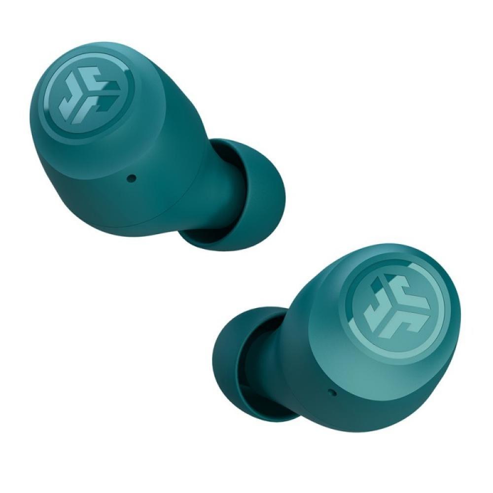 JLab - GO Air POP True Wireless Auriculares True Wireless Stereo (TWS) Dentro de oído Llamadas/Música Bluetooth Verde azulado
