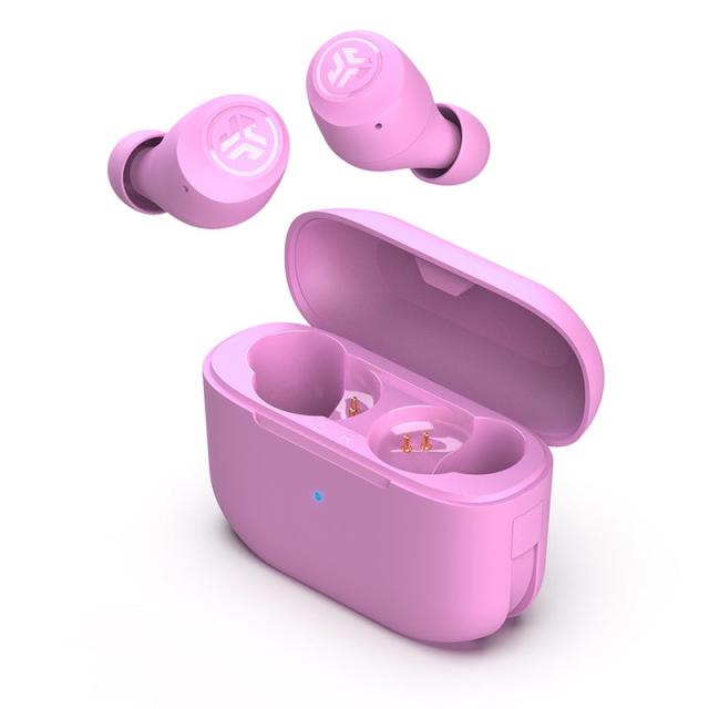 JLab - Go Air Pop Auriculares True Wireless Stereo (TWS) Dentro de oído Llamadas/Música Bluetooth Rosa