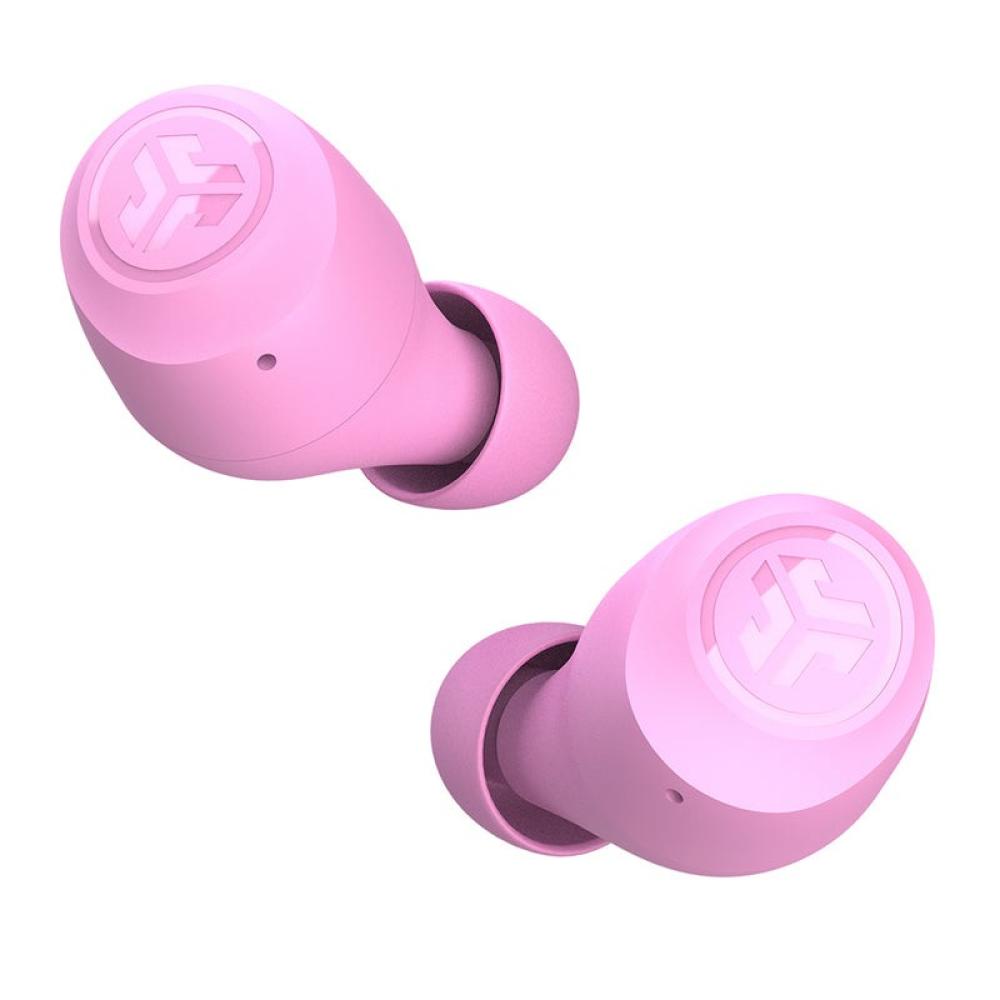 JLab - Go Air Pop Auriculares True Wireless Stereo (TWS) Dentro de oído Llamadas/Música Bluetooth Rosa