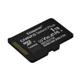 Kingston Technology - 1TB microSDXC Canvas Select Plus Gen3 150MB/s A1 (Incluye adaptador de SD)
