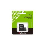 Kingston Technology - 1TB microSDXC Canvas Select Plus Gen3 150MB/s A1 (Incluye adaptador de SD)