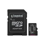 Kingston Technology - 1TB microSDXC Canvas Select Plus Gen3 150MB/s A1 (Incluye adaptador de SD)