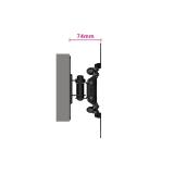 Ewent - EW1520 soporte para TV 106,7 cm (42") Negro