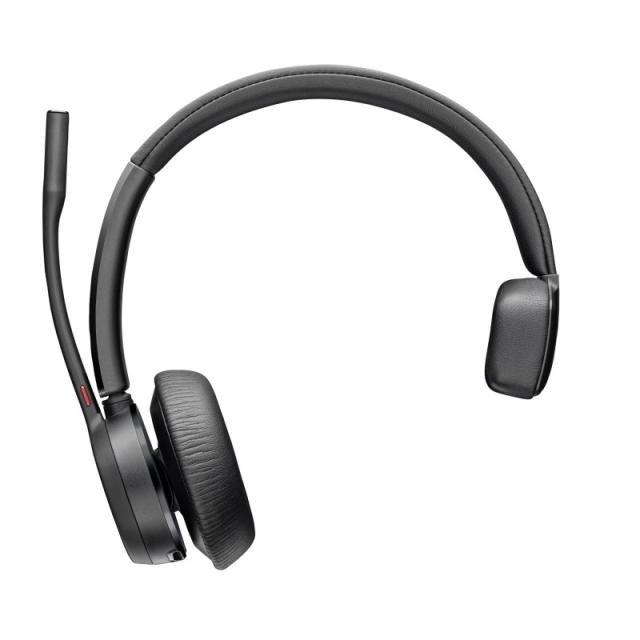 HP Poly - Auriculares Poly Voyager 4310-M UC + Cable USB-A a USB-C + Llave BT700