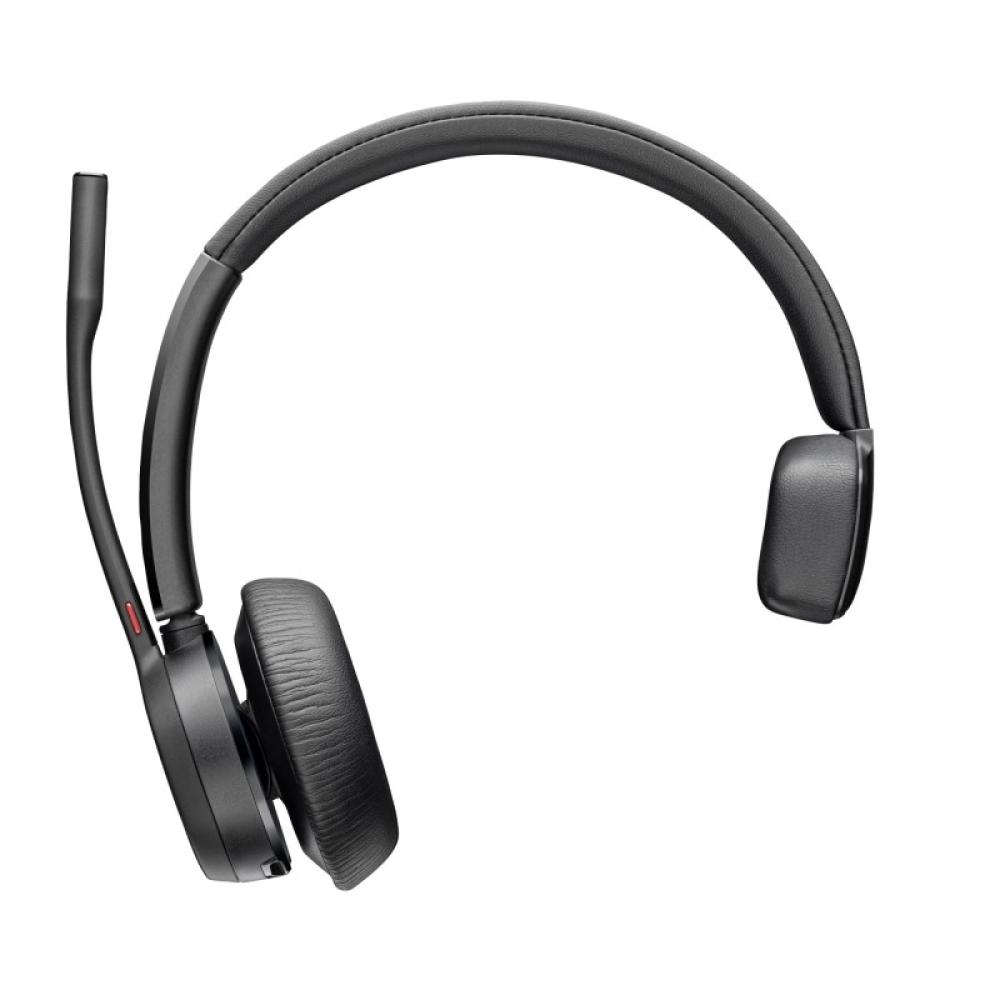 HP Poly - Auriculares Poly Voyager 4310-M UC + Cable USB-A a USB-C + Llave BT700
