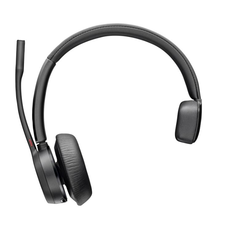 HP Poly - Auriculares Poly Voyager 4310-M UC + Cable USB-A a USB-C + Llave BT700
