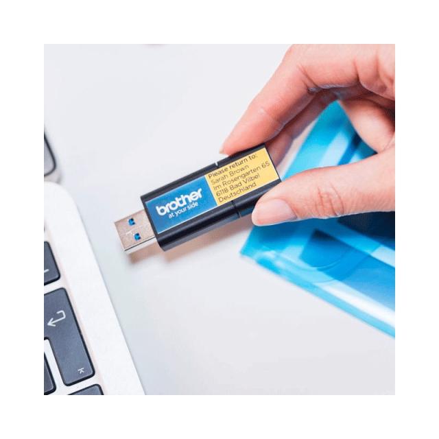 Brother - CZ-1003 cinta para impresora de etiquetas