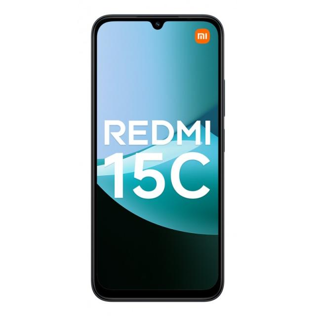 Xiaomi - Redmi 15C 17,5 cm (6.9") 4G USB Tipo C 4 GB 128 GB 6000 mAh Negro
