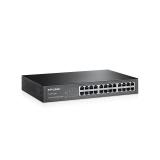 TP-Link - TL-SF1024D No administrado Fast Ethernet (10/100) 1U Negro