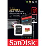 SanDisk - Extreme 32 GB MicroSDHC UHS-I Clase 10