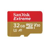 SanDisk - Extreme 32 GB MicroSDHC UHS-I Clase 10