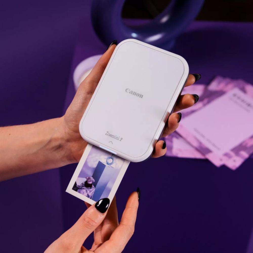 Canon - Zoemini 2 impresora de foto ZINK (Sin tinta) 313 x 500 DPI 2" x 3" (5x7.6 cm) - 5452C004