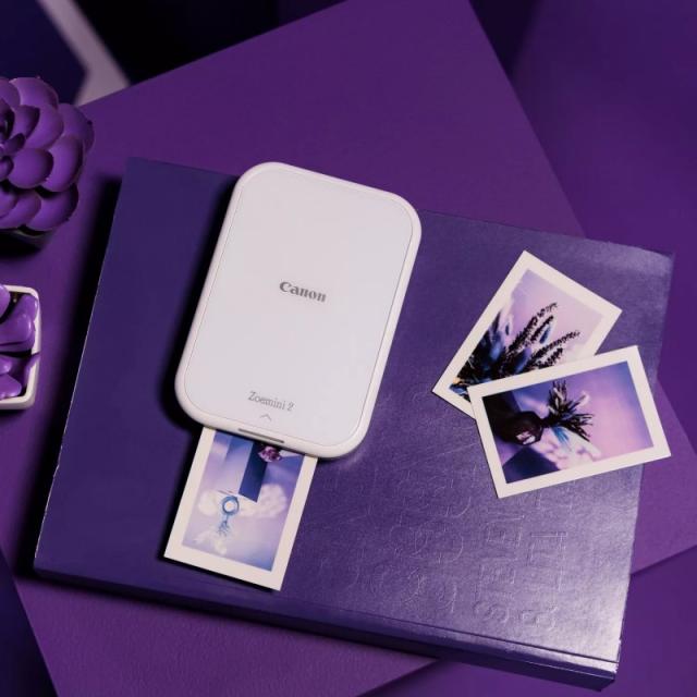Canon - Zoemini 2 impresora de foto ZINK (Sin tinta) 313 x 500 DPI 2" x 3" (5x7.6 cm) - 5452C004