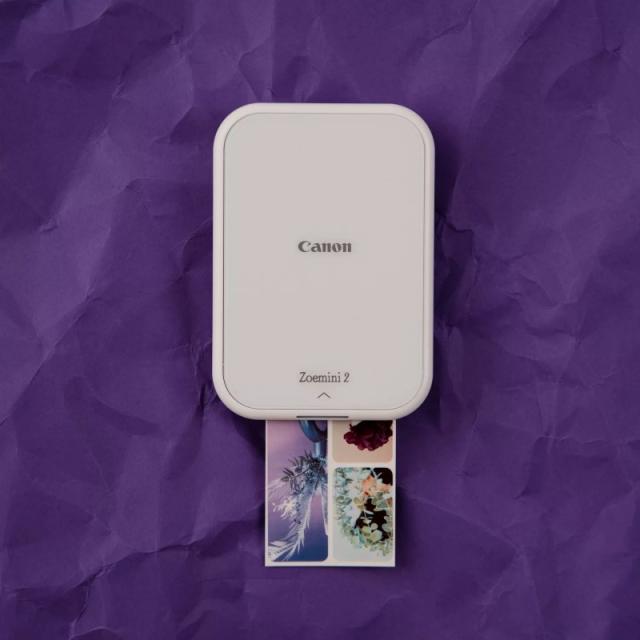 Canon - Zoemini 2 impresora de foto ZINK (Sin tinta) 313 x 500 DPI 2" x 3" (5x7.6 cm) - 5452C004