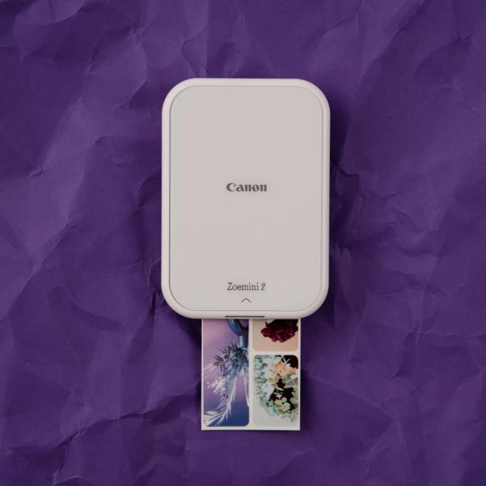 Canon - Zoemini 2 impresora de foto ZINK (Sin tinta) 313 x 500 DPI 2" x 3" (5x7.6 cm) - 5452C004