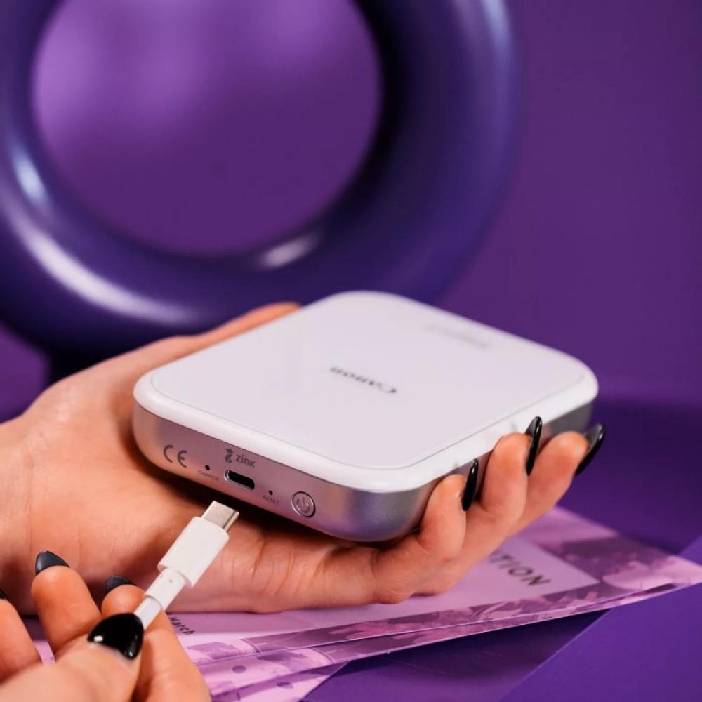 Canon - Zoemini 2 impresora de foto ZINK (Sin tinta) 313 x 500 DPI 2" x 3" (5x7.6 cm) - 5452C004