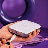 Canon - Zoemini 2 impresora de foto ZINK (Sin tinta) 313 x 500 DPI 2" x 3" (5x7.6 cm) - 5452C004