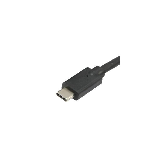 Equip - Cable USB-C a DVI-D Dual Link, M/M, 1,8 m
