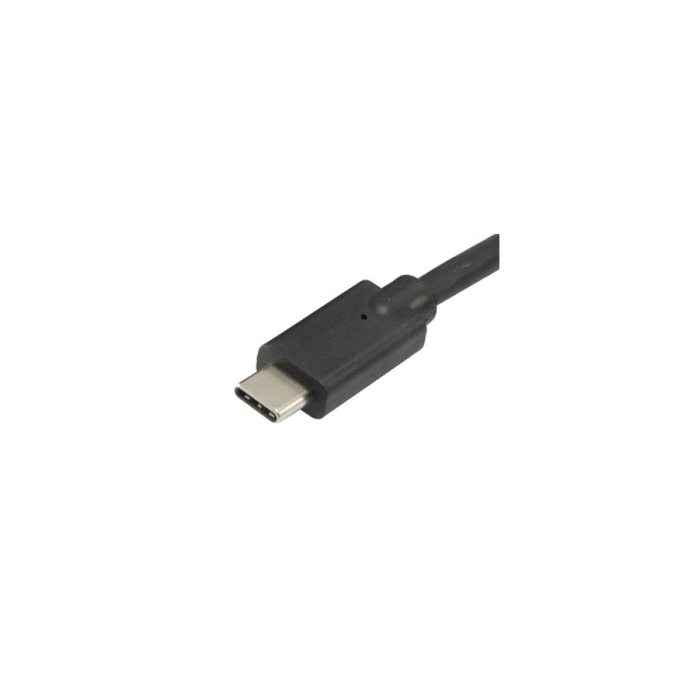 Equip - Cable USB-C a DVI-D Dual Link, M/M, 1,8 m