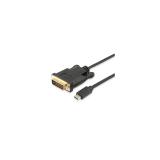 Equip - Cable USB-C a DVI-D Dual Link, M/M, 1,8 m