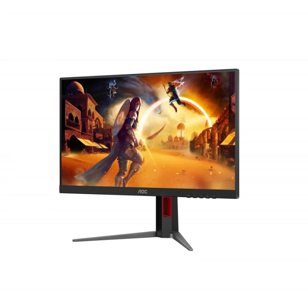 AOC - G4 24G4HA pantalla para PC 60,5 cm (23.8") 1920 x 1080 Pixeles Full HD LED Negro, Rojo