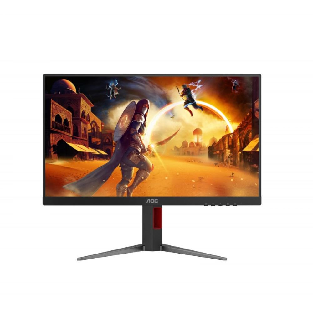 AOC - G4 24G4HA pantalla para PC 60,5 cm (23.8") 1920 x 1080 Pixeles Full HD LED Negro, Rojo
