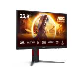 AOC - G4 24G4HA pantalla para PC 60,5 cm (23.8") 1920 x 1080 Pixeles Full HD LED Negro, Rojo