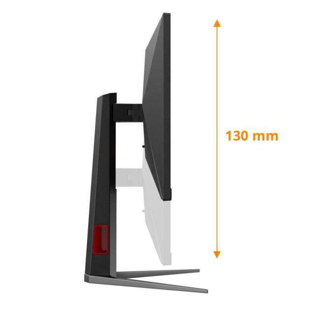 AOC - G4 24G4HA pantalla para PC 60,5 cm (23.8") 1920 x 1080 Pixeles Full HD LED Negro, Rojo