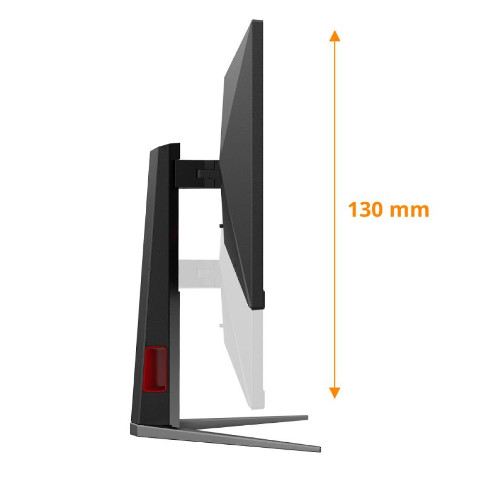 AOC - G4 24G4HA pantalla para PC 60,5 cm (23.8") 1920 x 1080 Pixeles Full HD LED Negro, Rojo