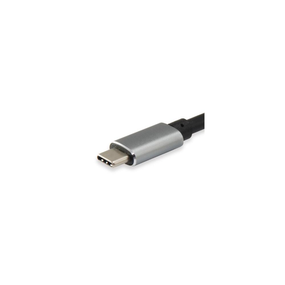 Equip - 133464 Adaptador gráfico USB 4096 x 2160 Pixeles Gris