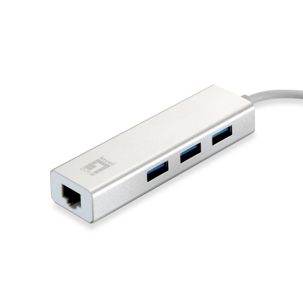 LevelOne - USB-0503 adaptador y tarjeta de red Ethernet 1000 Mbit/s