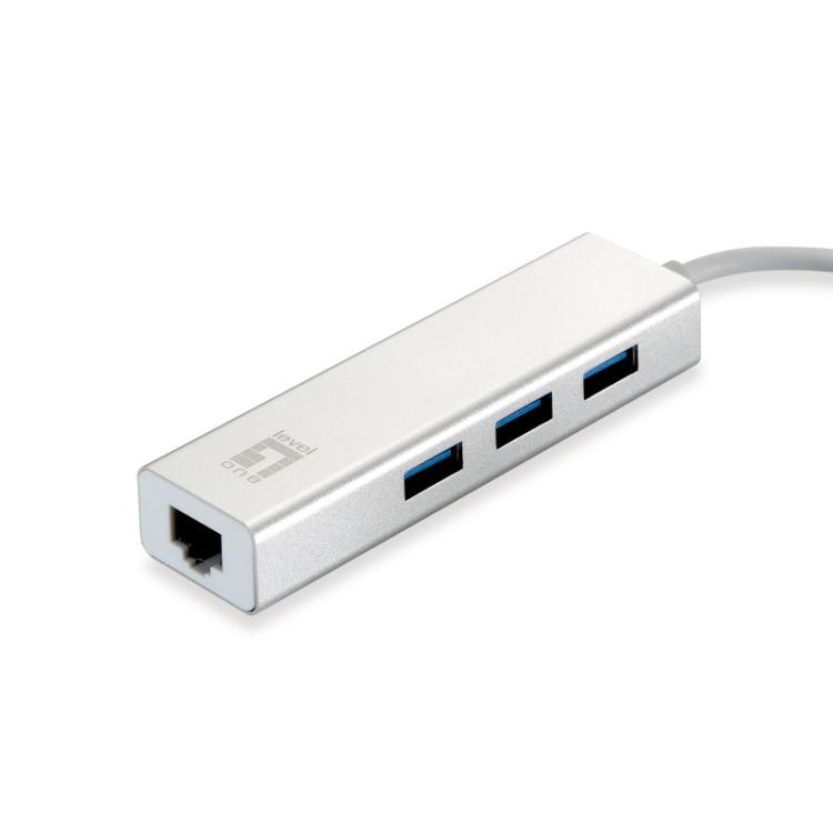 LevelOne - USB-0503 adaptador y tarjeta de red Ethernet 1000 Mbit/s