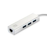 LevelOne - USB-0503 adaptador y tarjeta de red Ethernet 1000 Mbit/s