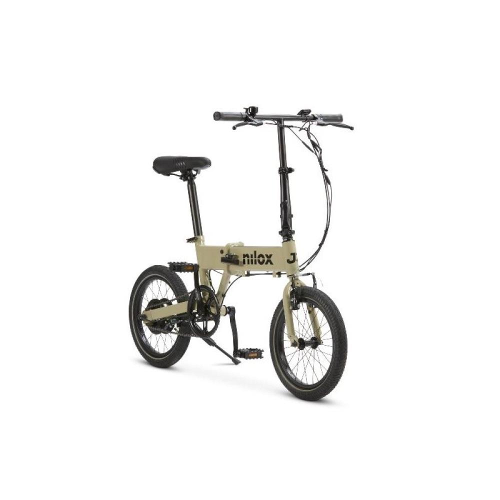 Nilox - NXEBJ2 bicicleta eléctrica Gris Acero 40,6 cm (16") 19,5 kg Litio