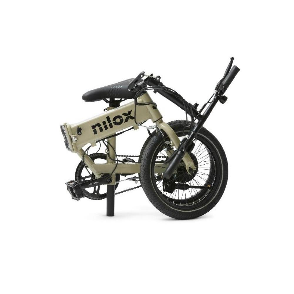 Nilox - NXEBJ2 bicicleta eléctrica Gris Acero 40,6 cm (16") 19,5 kg Litio