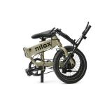 Nilox - NXEBJ2 bicicleta eléctrica Gris Acero 40,6 cm (16") 19,5 kg Litio