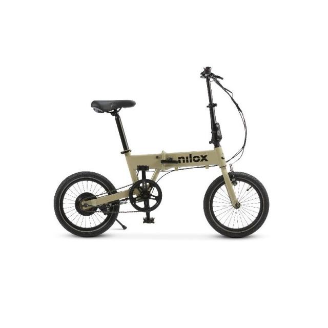 Nilox - NXEBJ2 bicicleta eléctrica Gris Acero 40,6 cm (16") 19,5 kg Litio