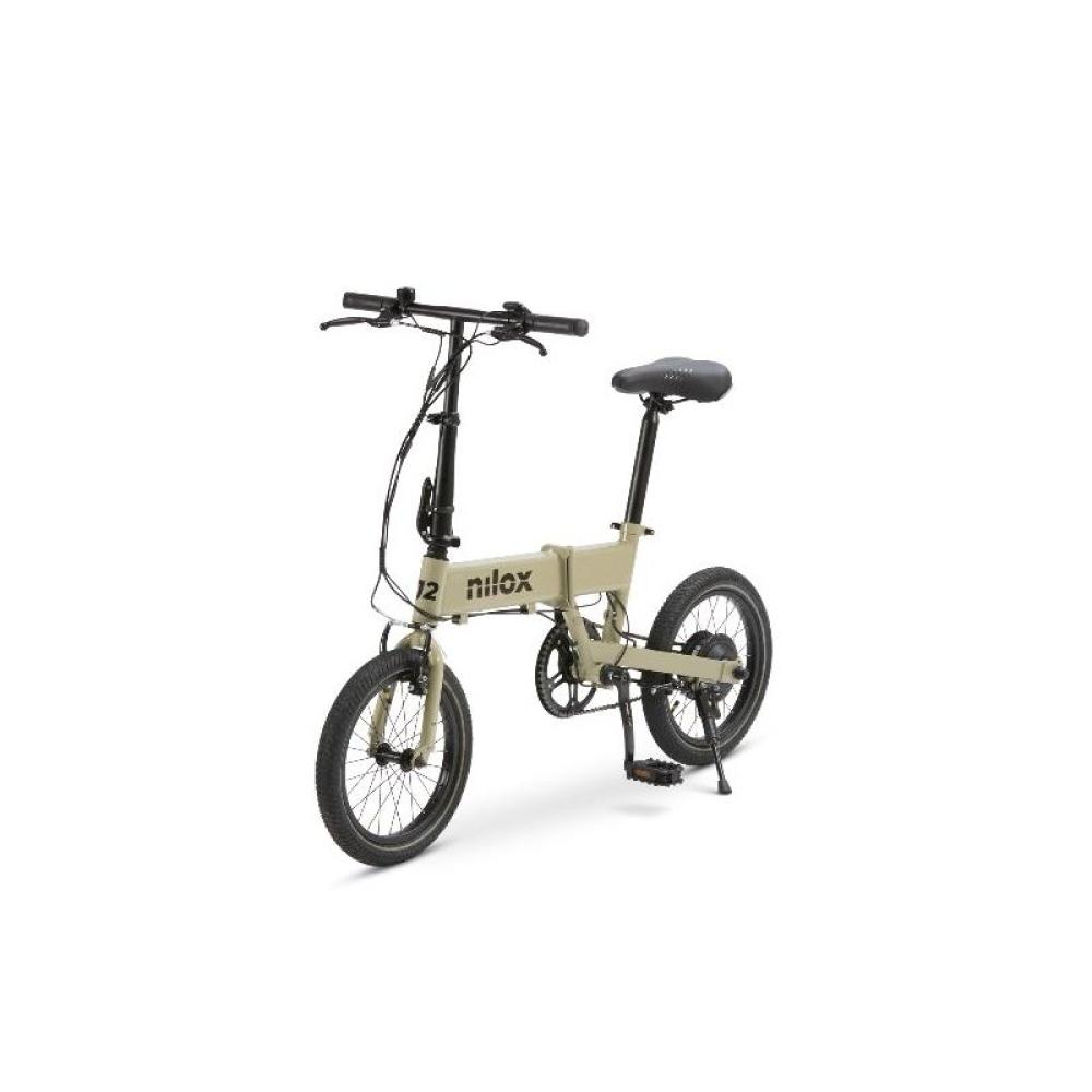 Nilox - NXEBJ2 bicicleta eléctrica Gris Acero 40,6 cm (16") 19,5 kg Litio