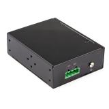 StarTech.com - Inyector Industrial PoE Gigabit de Alta Velocidad - 90W - 802.3bt PoE++ UPoE Ultra Power Over Ethernet (POEINJ1G9