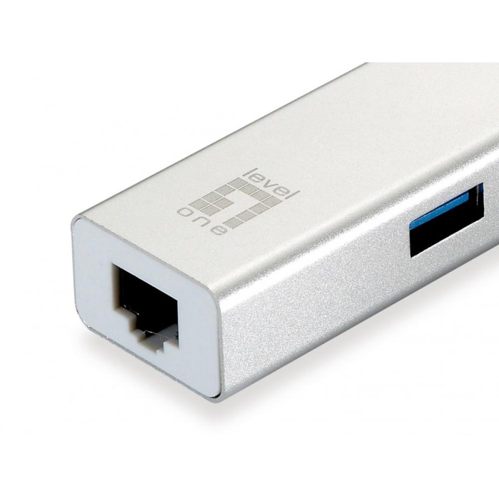LevelOne - USB-0503 adaptador y tarjeta de red Ethernet 1000 Mbit/s
