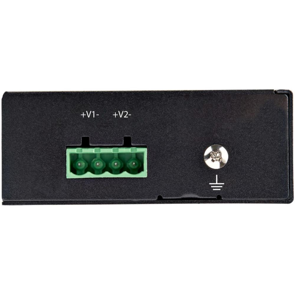 StarTech.com - Inyector Industrial PoE Gigabit de Alta Velocidad - 90W - 802.3bt PoE++ UPoE Ultra Power Over Ethernet (POEINJ1G9