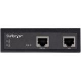 StarTech.com - Inyector Industrial PoE Gigabit de Alta Velocidad - 90W - 802.3bt PoE++ UPoE Ultra Power Over Ethernet (POEINJ1G9
