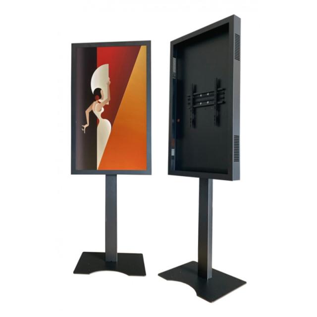 OMB - Window Stand 165,1 cm (65") Negro - 09237