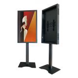 OMB - Window Stand 165,1 cm (65") Negro - 09237