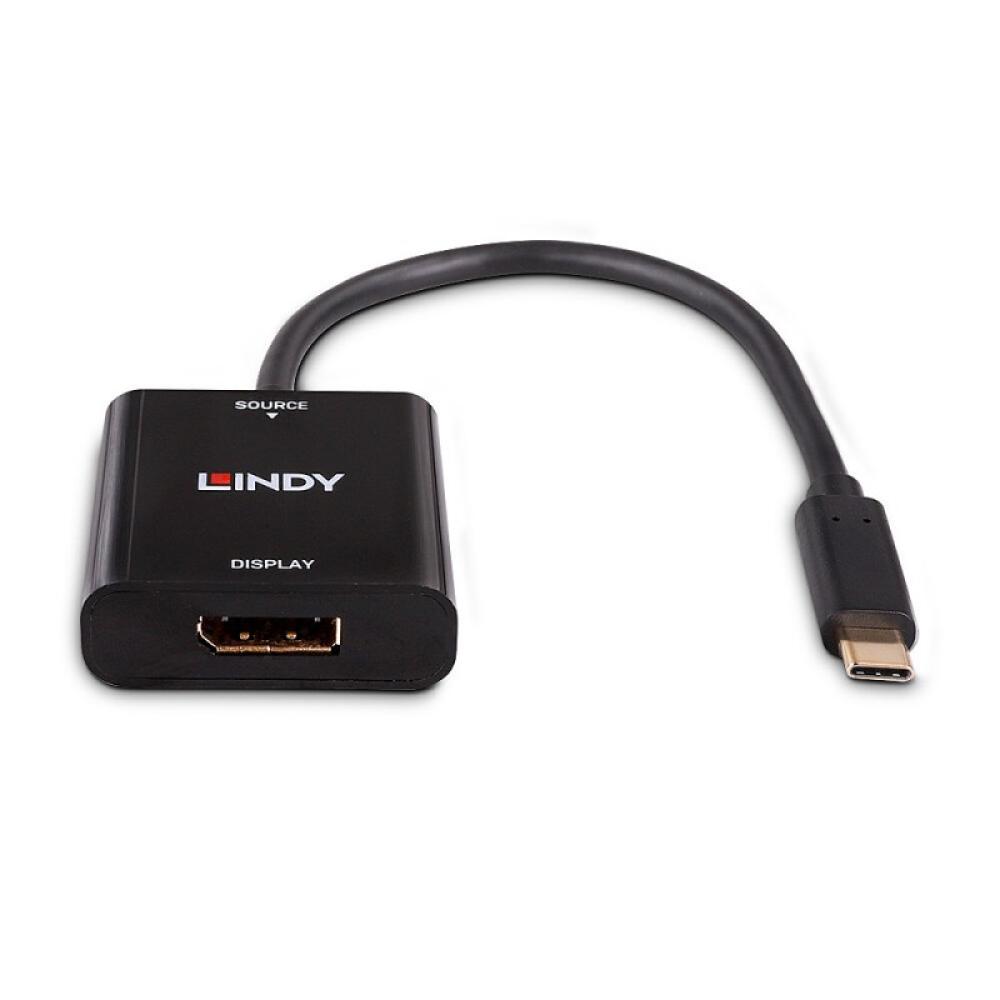 Lindy - 43269 Adaptador gráfico USB 3840 x 2160 Pixeles Negro