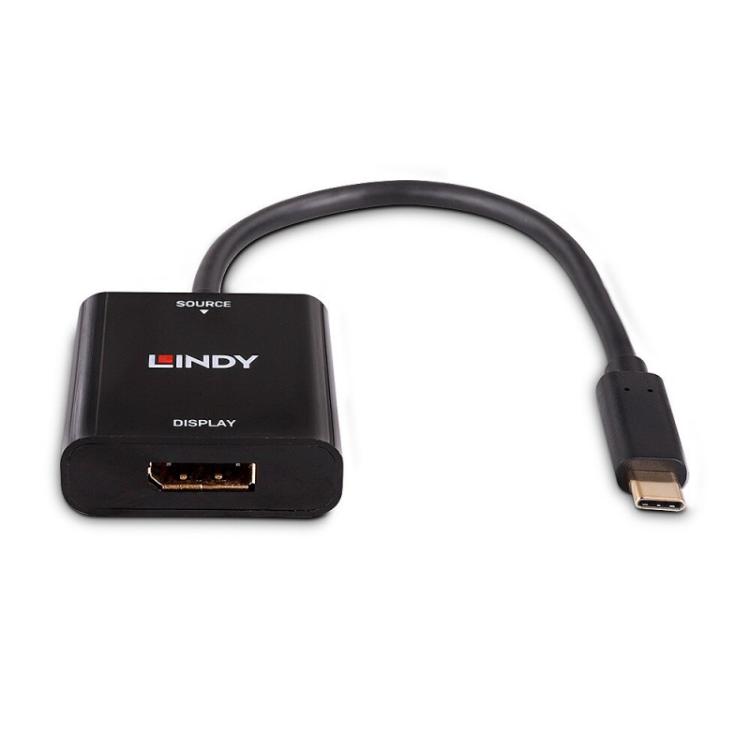 Lindy - 43269 Adaptador gráfico USB 3840 x 2160 Pixeles Negro