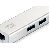 LevelOne - USB-0503 adaptador y tarjeta de red Ethernet 1000 Mbit/s